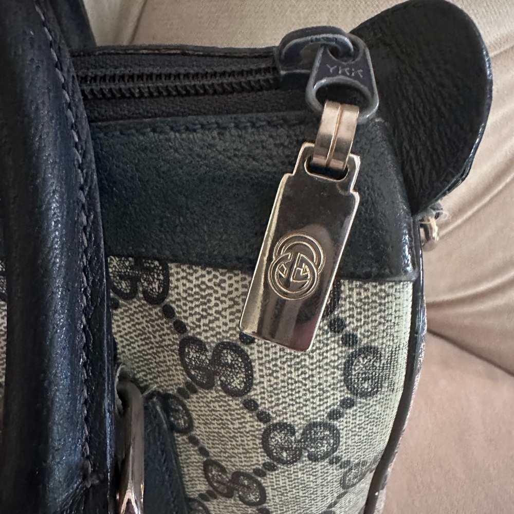 Authentic Gucci GG Boston bag - Picture 7 of 14